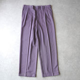 90's｜Two - tuck slacks - NEWSED