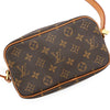ルイ ヴィトン モノグラム ポシェット シテ ワンショルダーバッグ ハンドバッグ ブラウン M51183