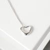 ティファニー オープンハート ネックレス シルバー925