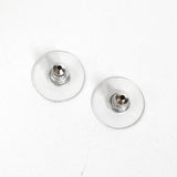 シャネル ココマーク ラインストーン スイング ティアドロップ ストーン ピアス シルバー