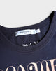 メゾン キツネ プリント Tシャツ ブラック XS レディース