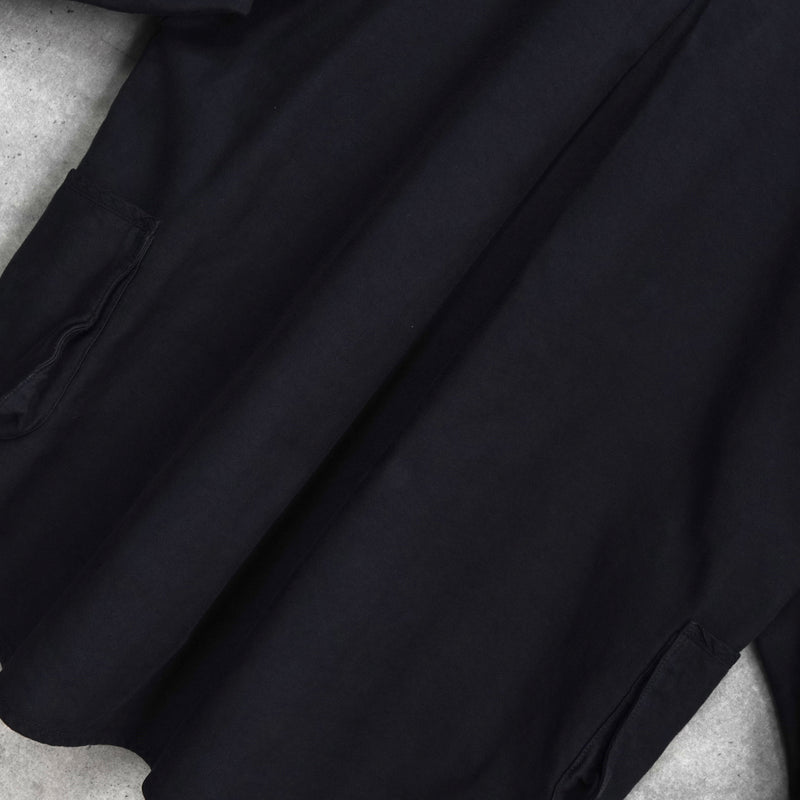 ポーター クラシック モールスキン シャツジャケット ブラック