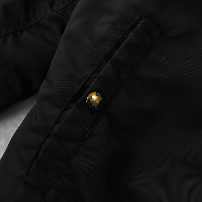 Schott × ANDERSSON BELL ショット × アンダースンベル 中綿 スカジャン MA-1 ボンバージャケット ブラック