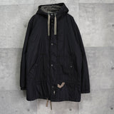 ディーゼル ベンチコート メンズ ブラック