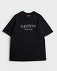 Classic Logo S/S Top シュプリーム Tシャツ ブラック M メンズ