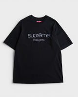 Classic Logo S/S Top シュプリーム Tシャツ ブラック M メンズ