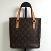 ルイ・ヴィトン モノグラム ヴァヴァンPM レザー ハンドバッグ トートバッグ ブラウン M51172