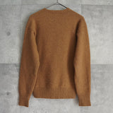 ポロ ラルフローレン スモールポニーロゴ ニット キャメル