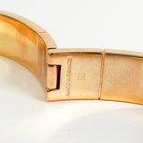 エルメス シャルニエールPM バングル ピンク / GP レディース