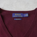 Logo Embroidery Knit Vest