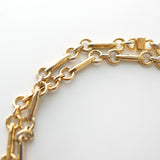 Chain GP Gold Long Necklace