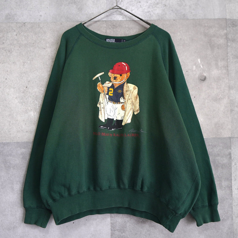 1990's Polo Bear Sweatshirt