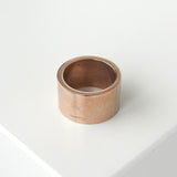 メゾン マルジェラ ロゴ シルバー925 リング 指輪 ピンクゴールド 10号 箱付き - NEWSED