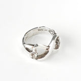 ティファニー ダブルラビングハート パロマピカソ シルバー925 指輪 リング 10号 - NEWSED