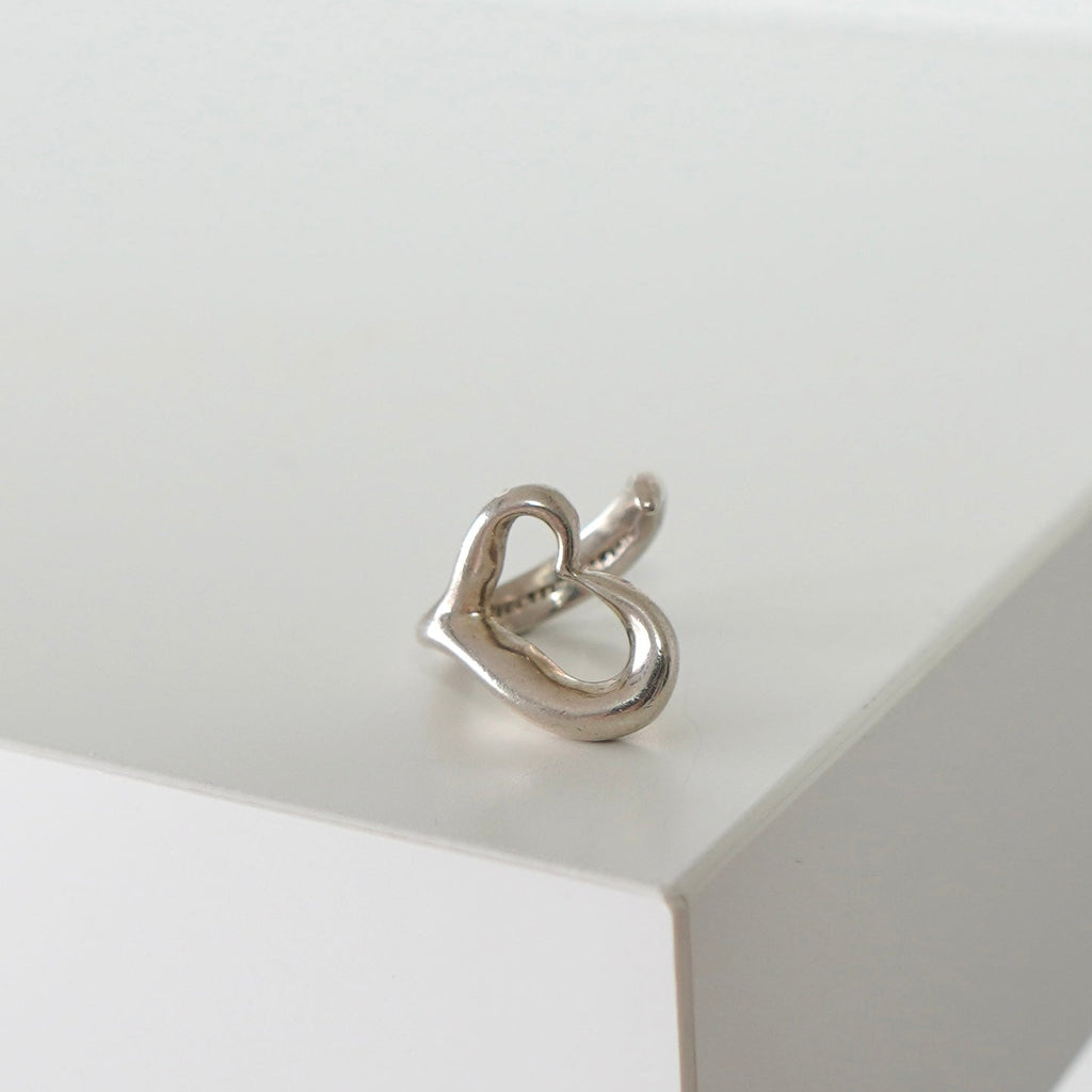 ティファニー オープンハート リング 指輪 シルバー925 10号