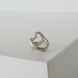 ティファニー オープンハート リング 指輪 シルバー925 10号 - NEWSED