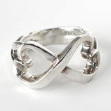 ティファニー ダブルラビングハート パロマピカソ シルバー925 指輪 リング 10号 - NEWSED