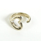 ティファニー エルサ・ペレッティ オープンハート 指輪 リング シルバー925 10号 新品仕上げ - NEWSED