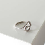 ティファニー オープンウェーブ シルバー925 指輪 リング 10号 - NEWSED