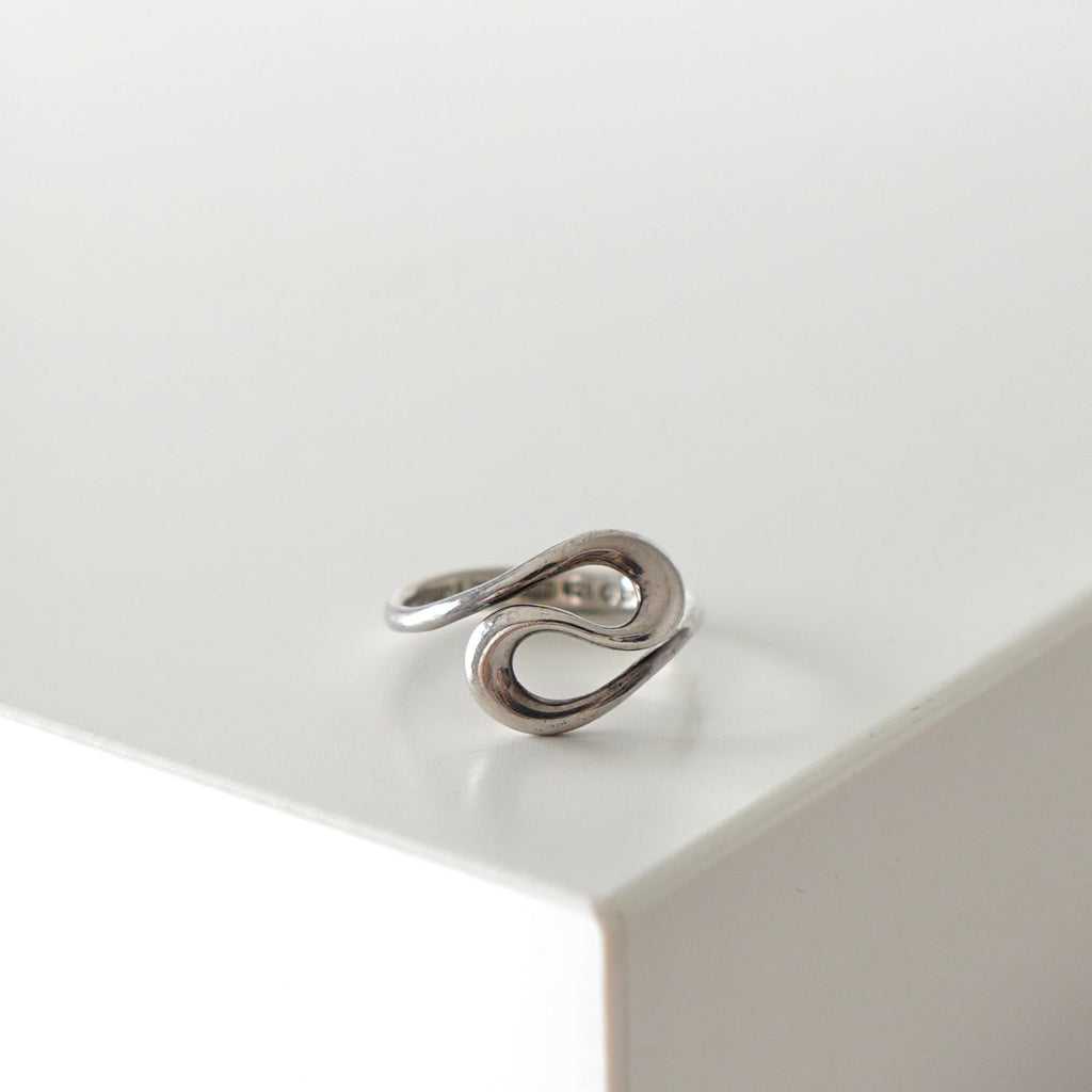 TIFFANY　ティファニー　オープンウェーブリング　シルバー　925　10号 楽天市場】TIFFANY&Co. ティファニー オープン ウェーブ リング