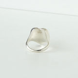 グッチ ハート ブルー シルバー925 指輪 リング 10号 - NEWSED