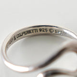 ティファニー オープンウェーブ シルバー925 指輪 リング 10号 - NEWSED