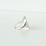 グッチ ハート ブルー シルバー925 指輪 リング 10号 - NEWSED