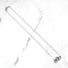 Tiffany Triple Heart Sterling Silver 925 Necklace