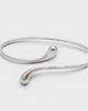 ティファニー ティアドロップ バングル 925 シルバー
