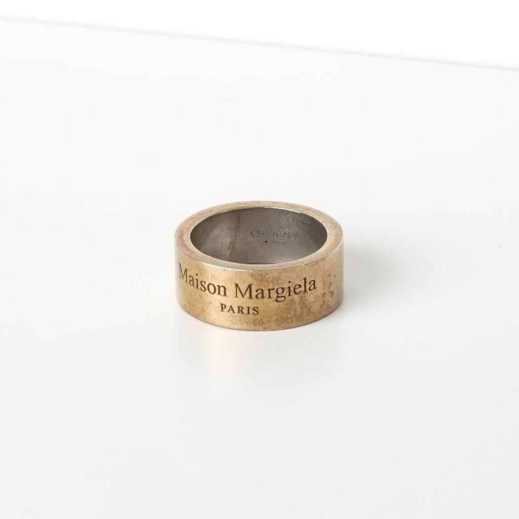 Maison Margiela チェーンリング　ゴールド　シルバー製　マルジェラ MAISON MARGIELA チェーンリング ゴールドメッキ - Wrong Weather