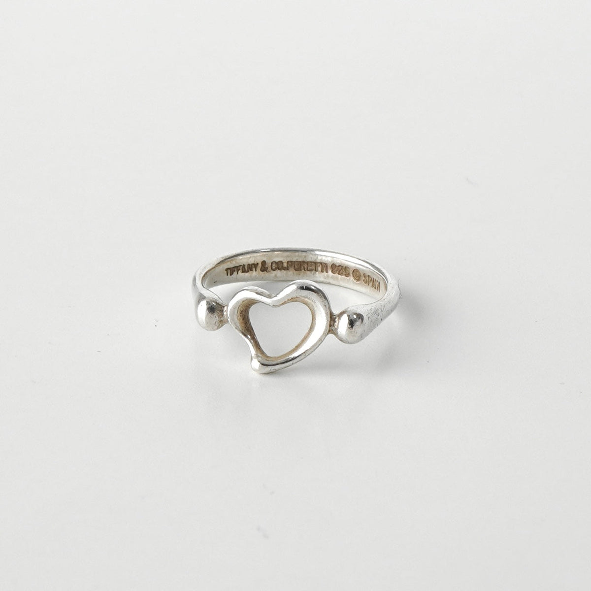 Tiffany&Co.】ティファニー オープンウェーブ リング 中古