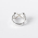 ティファニー ダブルラビングハート パロマピカソ シルバー925 指輪 リング 10.5号 - NEWSED