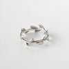 Tiffany & Co. 橄榄戒指，Elsa Peretti，纯银，11 码