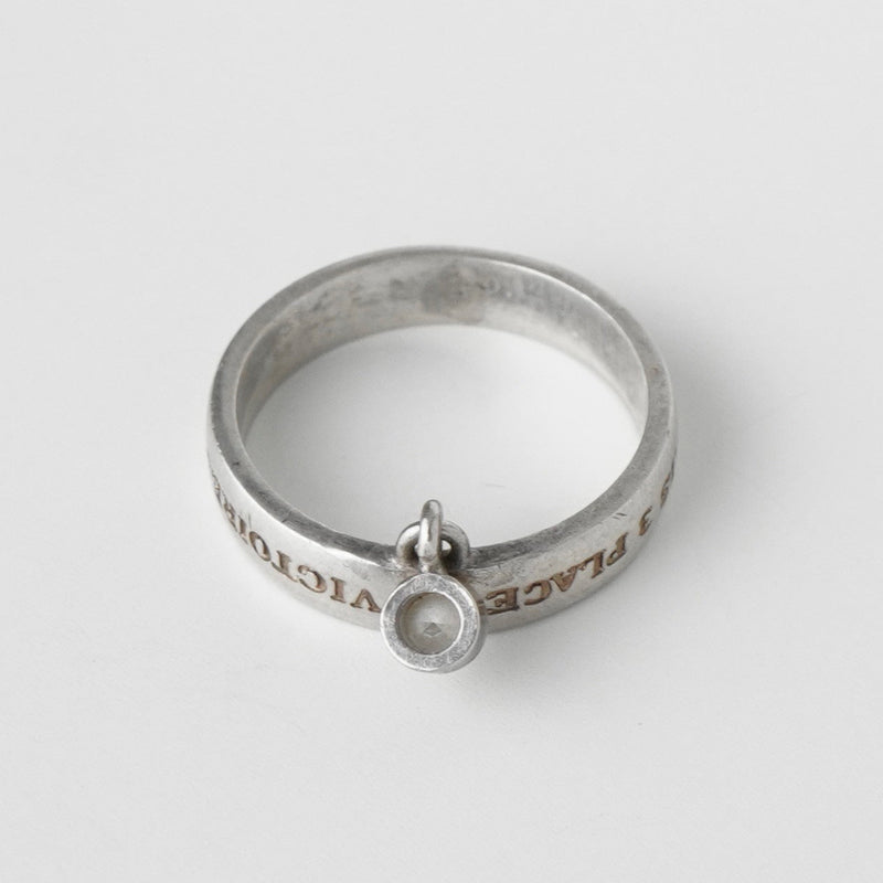 ケンゾー ヴィンテージ ラインストーン シルバー925 指輪 リング 11号 - NEWSED