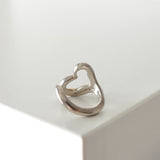 ティファニー オープンハート シルバー925 指輪 リング 11号 - NEWSED