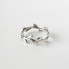 Tiffany & Co. 橄榄戒指，Elsa Peretti，纯银，11 码