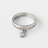 ケンゾー ヴィンテージ ラインストーン シルバー925 指輪 リング 11号 - NEWSED