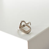 ティファニー オープンハート シルバー925 指輪 リング 11号 - NEWSED