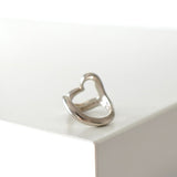 ティファニー オープンハート シルバー925 指輪 リング 11号 - NEWSED