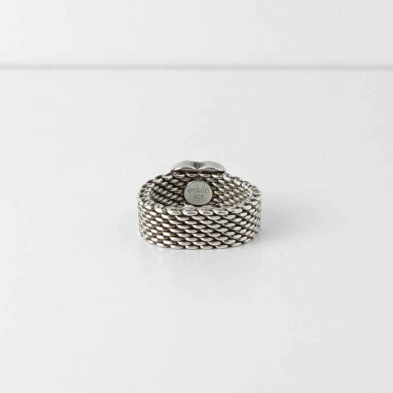 ティファニー サマセット シルバー925 リング 指輪(11号)SOMERSET New arrivals】ティファニー サマセット リング SV925 メッシュ 国内14