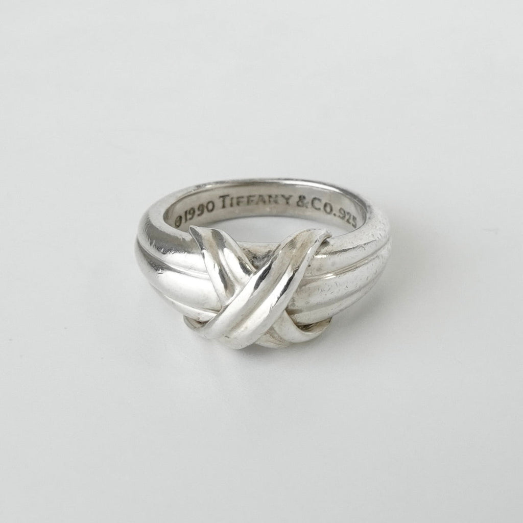 Tiffany Signature Ring / Ring Silver 925 Size 11