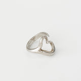 ティファニー オープンハート エルサペレッティ シルバー925 指輪 リング 11号 - NEWSED