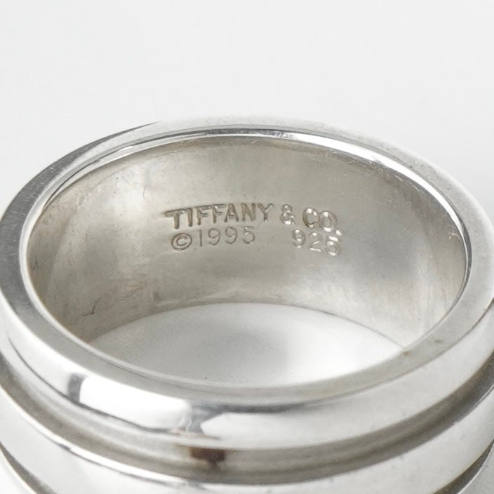ティファニー グルーブド ダブルライン シルバー925 指輪 リング 11号 - NEWSED