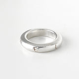 シャネル ロゴ シルバー925 指輪 リング 11号 - NEWSED