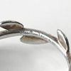 Tiffany & Co. 橄榄戒指，Elsa Peretti，纯银，11 码