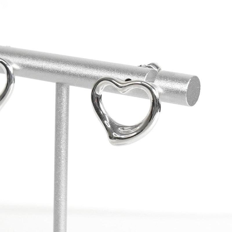 ティファニー オープンハート ピアス シルバー925 新品磨き済 - NEWSED