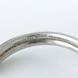 ティファニー ヴィンテージ メーカーズ ダブルロープ シルバー925 バングル - NEWSED