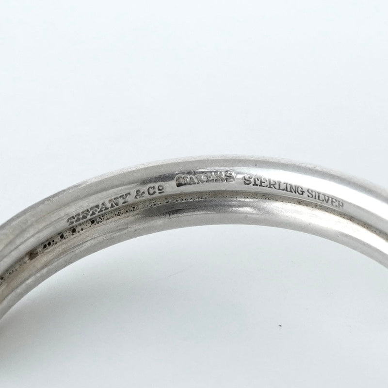 ティファニー ヴィンテージ メーカーズ ダブルロープ シルバー925 バングル - NEWSED