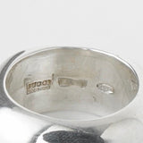 グッチ スクエア シルバー925 指輪 リング 11.5号 - NEWSED