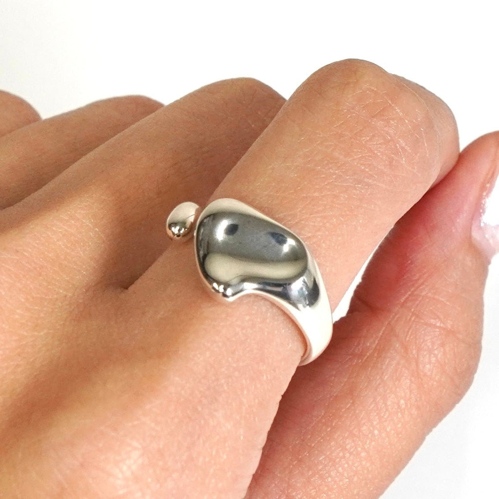 ティファニー エルサ・ペレッティ フルハート 指輪 リング シルバー925 11.5号